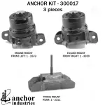 300017 - : Anchor Engine Mount Kit for Anchor Image