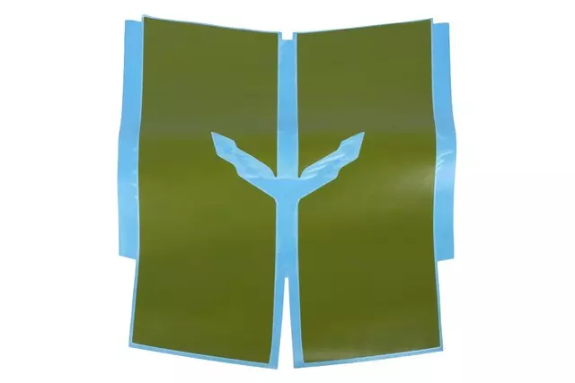 23493578 - Body: Decal for Chevrolet: Corvette Image