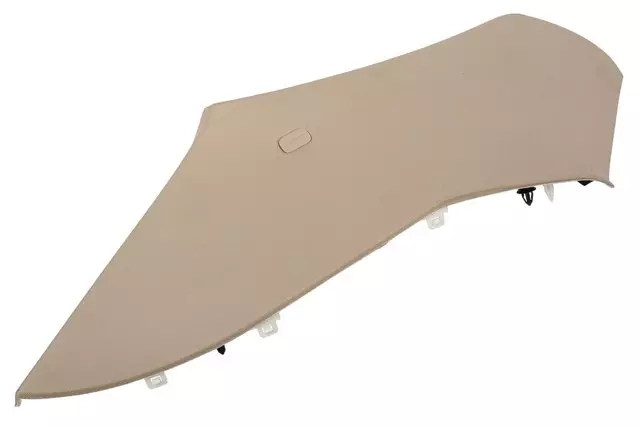 20977188 - : Light Cashmere Driver Side Body Side Window Rear Garnish Molding for Cadillac: CTS Image