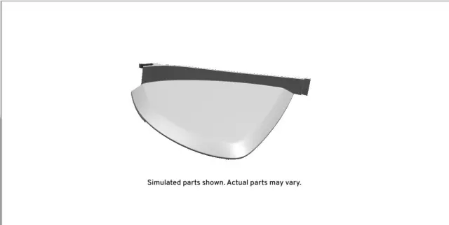 15873220 - Body: Side Panel for Buick: Lucerne Image
