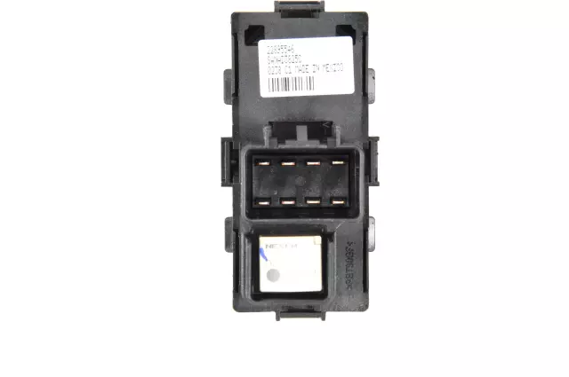 22895546 - Body: Window Switch for Buick: Enclave | Chevrolet: HHR, Silverado 1500, Silverado 2500 HD, Silverado 3500 HD, Traverse | GMC: Acadia, Acadia Limited, Sierra 1500, Sierra 2500 HD, Sierra 3500 HD | Saturn: Outlook Image
