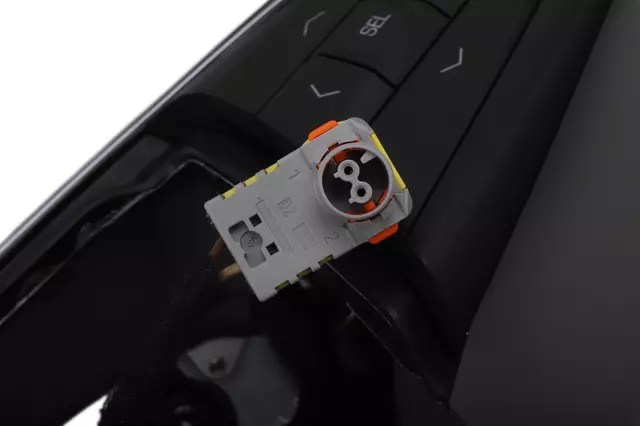 Dark Titanium Steering Wheel - GM (84374584)