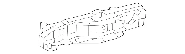 2037600334 - Body: Handle Base for Mercedes-Benz Image