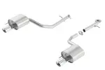 11898 - : Axle-Back Exhaust System - S-Type for Borla Image