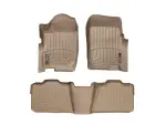 4504312 - : Tan FloorLiner™ DigitalFit® for WeatherTech Image
