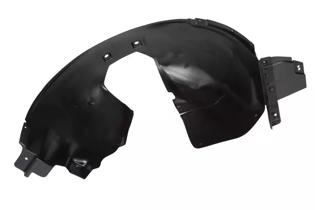 Passenger Side Front Wheelhouse Liner with Retainer and Deflector - GM (95472792)