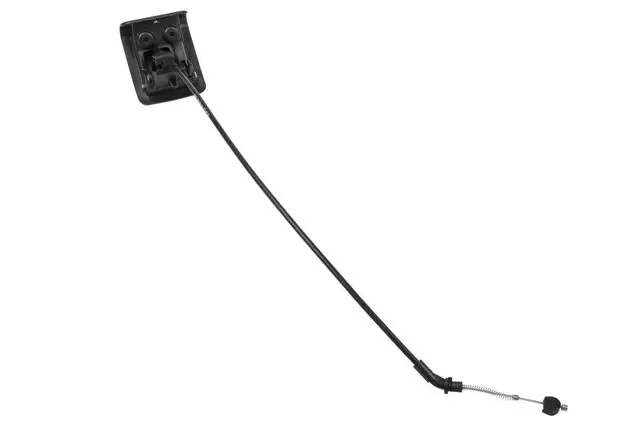 Jet Black Rear Driver Side Seat Recliner Handle - GM (20774053)