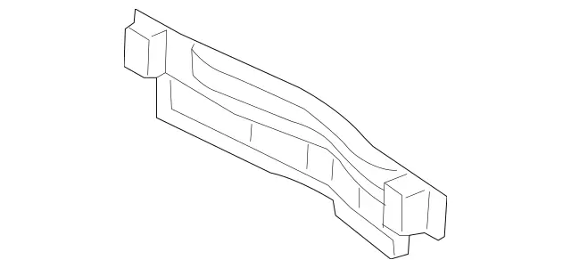 2116101814 - Substructure: Crossmember for Mercedes-Benz: CLS500, CLS55 AMG, CLS550, CLS63 AMG, E320, E500 Image image