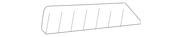 2138858400 - Detachable Parts: Holder for Mercedes-Benz: E300, E350, E43 AMG, E53 AMG, E63 AMG S Image image