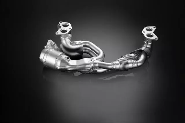 44620AB350 - : OEM NEW 2008-2011 Subaru Impreza Forester Pipe Complete Exhaust Front 44620AB350 for Subaru: Forester, Impreza Image