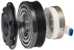 47667 - : New GM Harrison DA6-HR6-HD6-HT6+HE6 Clutch Assembly w/ Coil for FOUR SEASONS Image