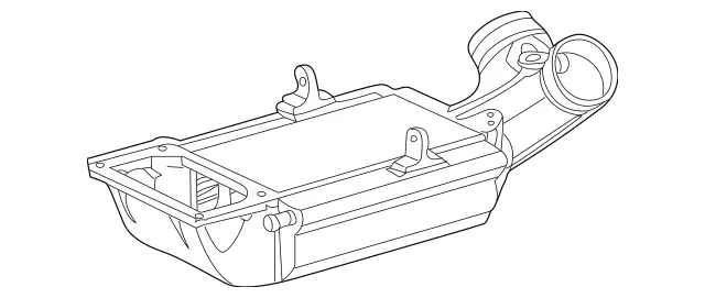 1135000200 - Engine: Cooler for Mercedes-Benz Image