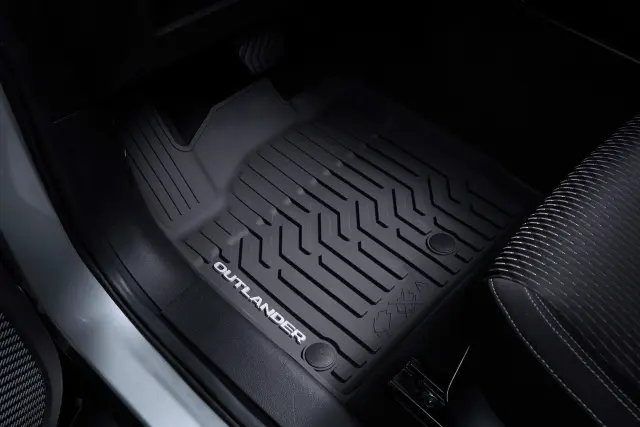 MZ315258 - Other: Floor Mat Set, All-Weather, "Outlander" for Mitsubishi: Outlander PHEV Image