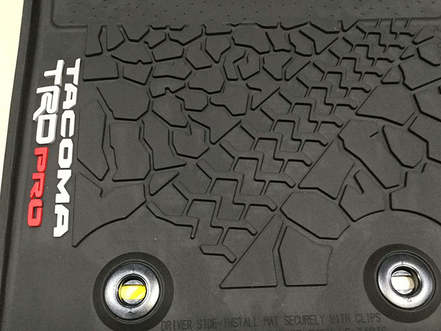 Floor Liners, All-Weather - Toyota (PT908-35201-02)