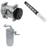 CK3997 - : A/C Compressor Kit -- Short Compressor Replacement Kit for UAC Image