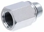 G631201404 - : Male Metric with O-Ring to Female Pipe NPTF (Metric Conversion) for Gates Image