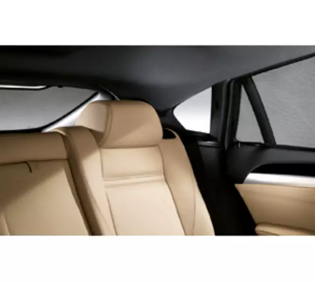 51460415773 - Interior: Sun Visors - Rear Window for BMW Image