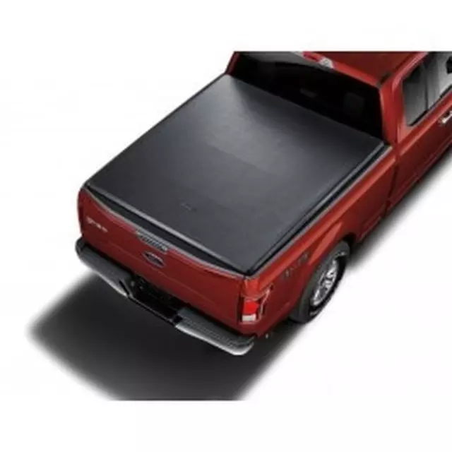 VFL3Z99501A42HB - Exterior: Tonneau Cover, Soft Roll-Up By Truxedo for Ford Image