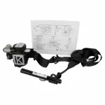 GD9Z54611B09CD - : Seat Belt Assembly for Lincoln: Continental Image