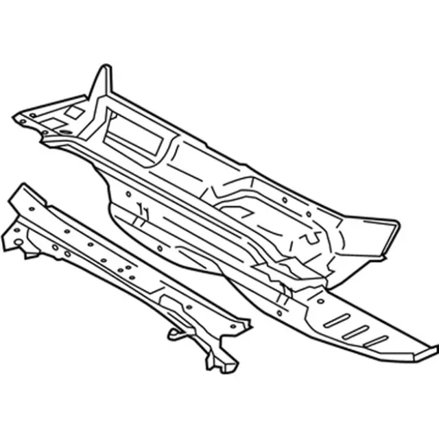 HG9Z5401610A - Body: Dash Panel for Ford: Fusion Image