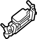 969393JA1B - : Switch Housing for Infiniti Image