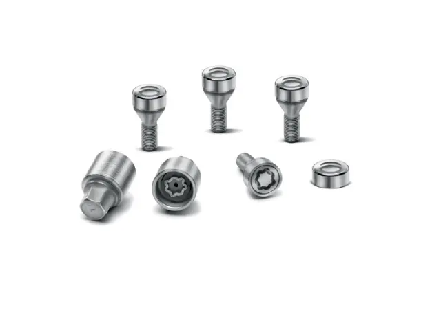 68357641AA - Exterior Accessories: Wheel Locks for Fiat: 500E Image