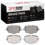 1551215400 - : DFC 5000 Advanced Brake Pads - Low Metallic for DYNAMIC FRICTION Image