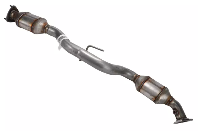 15120814 - : Passenger Side 3-Way Catalytic Converter with Pipe, Flange, Bushings, Hanger, and Studs for Chevrolet: Express 2500, Express 3500 | GMC: Savana 2500, Savana 3500 Image