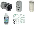 KT1151 - : A/C Compressor Kit -- Compressor Replacement Kit for UAC Image