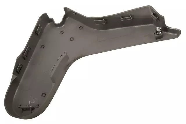 Dark Ash Gray Rear Driver Side Seat Frame Inner Finish Cover - GM (23292973)