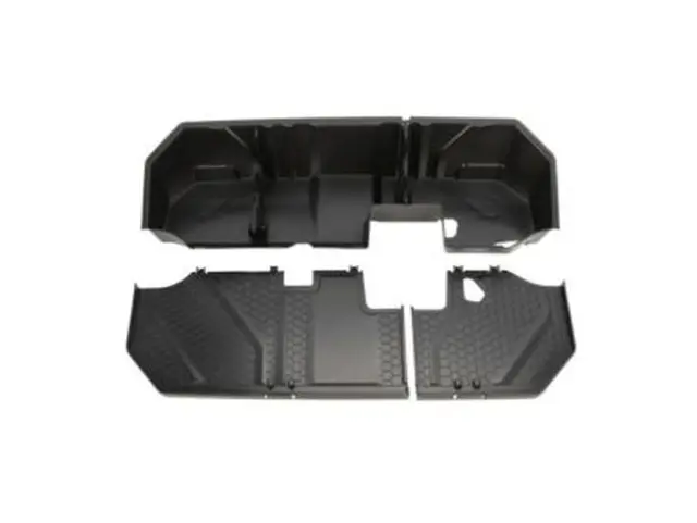 84734683 - Interior: Under-Seat Storage Organizer for Chevrolet: Silverado 1500, Silverado 1500 LTD, Silverado 2500 HD, Silverado 3500 HD | GMC: Sierra 1500, Sierra 1500 Limited, Sierra 2500 HD, Sierra 3500 HD Image