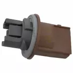4F9Z13411A - Electrical: Park Lamp Bulb Socket for Ford: Expedition, Explorer, Explorer Sport Trac, F-250 Super Duty, F-350 Super Duty, F-450 Super Duty, Fusion, Mustang, Taurus | Lincoln: Navigator Image