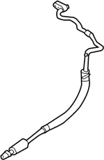 92480AR215 - HVAC: Suction Hose for INFINITI: M45, Q45 Image