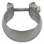 BR3Z5A231D - : Muffler Clamp for Ford Image