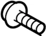 825370C900 - Body: Motor Bolt for Infiniti Image