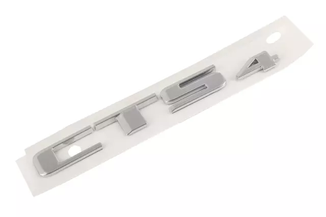 25789084 - Body: Nameplate for Cadillac: CTS Image