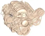 20133 - : - works with R4 compressor for Holley Image