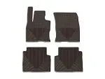 W531COW547CO - : Cocoa All Weather Floor Mats for WeatherTech Image