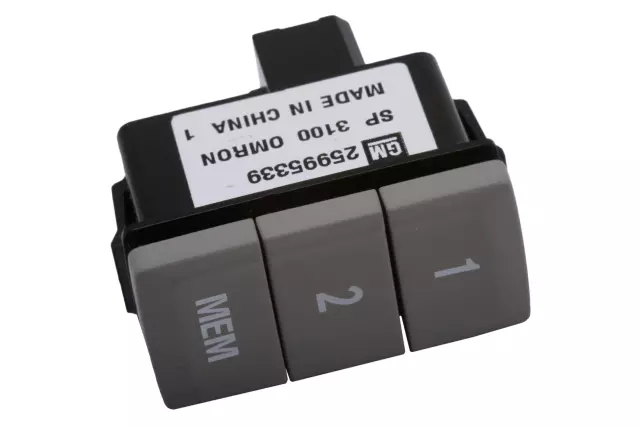 25995339 - Body: Memory Switch for Buick: LaCrosse Image