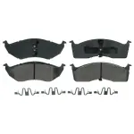 ZX730C - : QuickStop Front Disc Brake Pad Set Semi-Metallic for WAGNER BRAKE Image