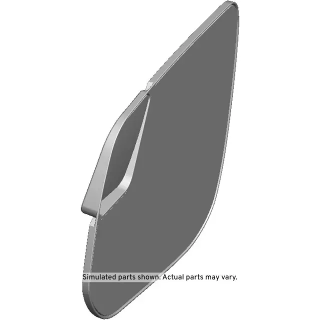 23191160 - Body: Mirror Glass for Chevrolet: Colorado | GMC: Canyon Image