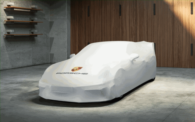 98204400023 - Unclassified: Indoor Car Cover for Porsche Image