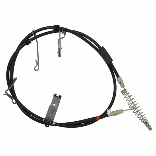 BRCA227 - Brakes: Motorcraftâ„¢ Parking Brake Cable for Ford: F-250 Super Duty, F-350 Super Duty, F-450 Super Duty Image