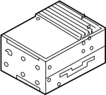 283305ZK0A - Body: Radio for INFINITI: QX80 Image