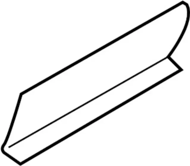 849061BG0B - Body: Finish Panel for INFINITI: EX35, EX37, QX50 Image