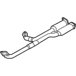 GD9Z5G203D - : Exhaust Pipe for Lincoln: Continental Image