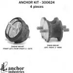 300624 - : Anchor Engine Mount Kit for Anchor Image