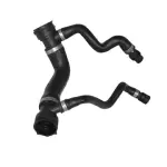 72743 - : CURVED RADIATOR HOSE, DAYCO for DAYCO HYDRAULIC Image
