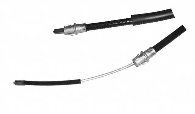 18P1592 - : Driver Side Parking Brake Rear Cable for ACDelco Image
