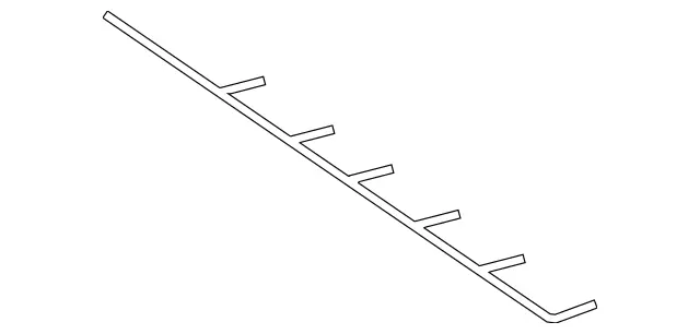 2385401624 - Attachment Parts: Electrical Wiring Harness for Mercedes-Benz: E400, E450, E53 AMG Image image
